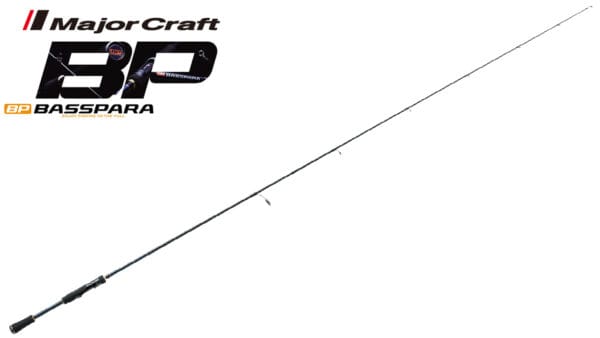 Lanseta spinning MAJOR CRAFT BASSPARA BXS-66m R.FAST 1.98m 3 / 16-1 / 2oz 5.2-14g - imagine 2