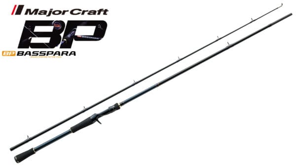 Lanseta casting MAJOR CRAFT BASSPARA BXC-692m BAITCAST R.FAST 2.05m 1 / 4-3 / 4oz 7-21g - imagine 2