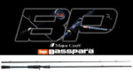 LANSETA MAJOR CRAFT BASSPARA BXC-632M BAITCAST R.FAST 1.90m 1/4-3/4oz 7-21gr