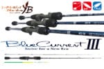 LANSETA YAMAGA BLUE CURRENT III 53/B CAST 1.61m 0.5-4.5gr