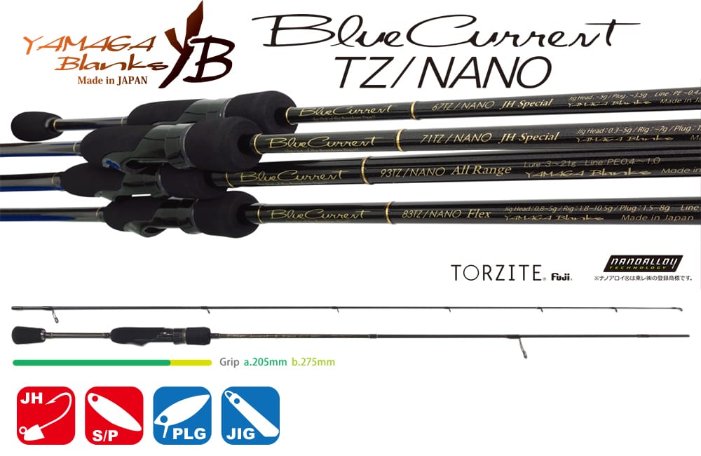 blue-current-tznano-62-39730.jpg LANSETA YAMAGA BLUE CURRENT 62TZ NANO 1.88m 3gr Fuji Titanium Torzite - imagine 1