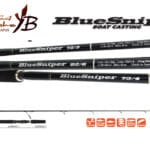 Lanseta spinning YAMAGA BLUE SNIPER 72 / 3 2.21m 30-60g