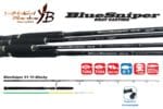 Lanseta spinning YAMAGA BLUE SNIPER 81 / 10 BLACKY TUNA 2.48m 50-130g