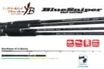 Lanseta spinning YAMAGA BLUE SNIPER 81 / 8 BLACKY TUNA 2.48m 45-120g
