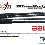 LANSETA YAMAGA BLUE SNIPER 81/8 BLACKY TUNA 2.48m 45-120gr