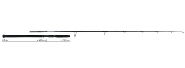 LANSETA YAMAGA BLUE SNIPER 79/5 RGD MODE 2.38m 45-110gr - imagine 2
