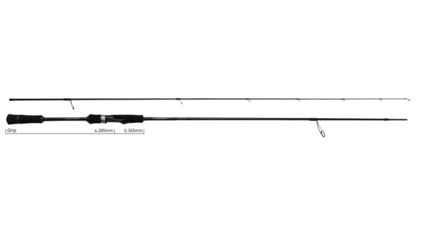 LANSETA YAMAGA CALISTA 72L/TF TACTICAL FINESS 2.204m 20gr Fuji Titanium Torzite - imagine 2