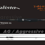 LANSETA YAMAGA CALISTA 79MMH/AG AGGRESSIVE 2.38m 35gr Fuji Titanium Torzite