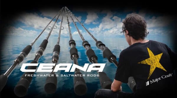 Lanseta spinning MAJOR CRAFT CEANA CNS-732ML / F EX.FAST 2.21m 5-18g - imagine 5