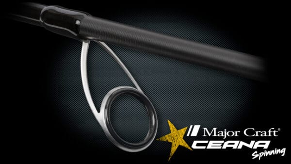 Lanseta spinning MAJOR CRAFT CEANA CNS-732ML / F EX.FAST 2.21m 5-18g - imagine 3