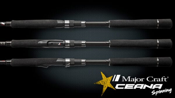Lanseta spinning MAJOR CRAFT CEANA CNS-732ML / F EX.FAST 2.21m 5-18g - imagine 4