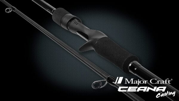 LANSETA MAJOR CRAFT CEANA CNC-732H BAITCAST R.FAST 2.21m 10-45gr - imagine 2