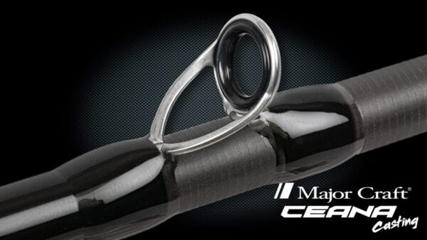 LANSETA MAJOR CRAFT CEANA CNC-732H BAITCAST R.FAST 2.21m 10-45gr - imagine 3