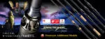 Lanseta casting MEGABASS DESTROYER P5 F4.1 / 2-71X THE DARK SLEPPER BAITCAST 216cm 7-28g - imagine 2