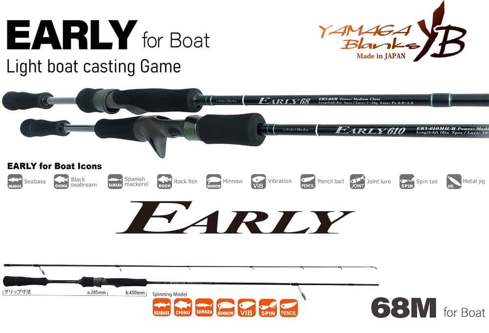 early-68m-45022.jpg LANSETA YAMAGA EARLY BOAT 68M 2.055m 7-32gr - imagine 1