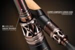 LANSETA MEGABASS DESTROYER EVOLUZION SP F2.1/2-70TI-S TSUBAMEGAESHI 213cm 1.75-10.5gr - imagine 5