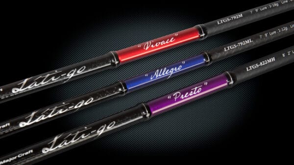 Lanseta spinning MAJOR CRAFT LATI-GO LTGS-822MH FAST 2.50m 10-32g - imagine 3