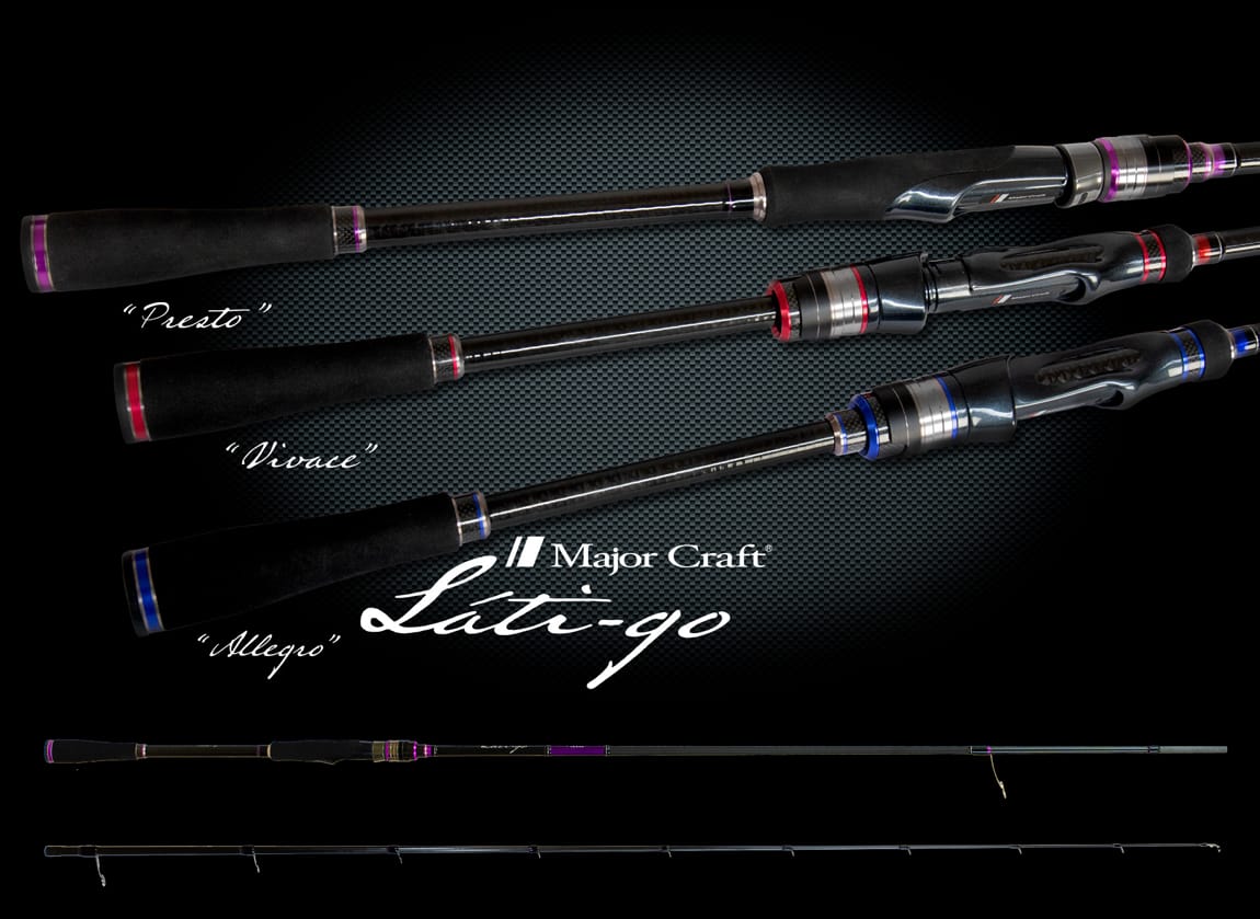 major-latigo822mh-50843.jpg Lanseta spinning MAJOR CRAFT LATI-GO LTGS-822MH FAST 2.50m 10-32g - imagine 1