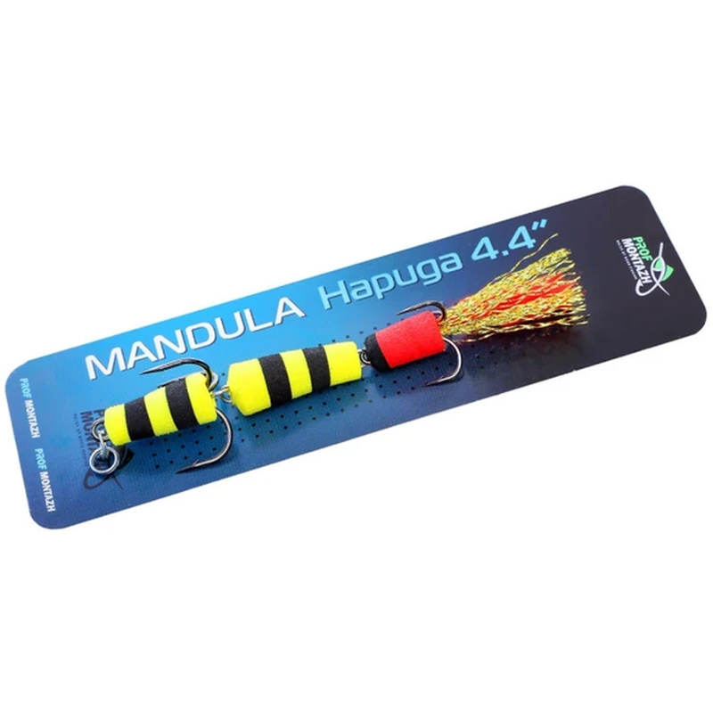mandula-lucky-fish-hapuga-4-4-204 Mandula Lucky Fish Hapuga 4,4" #204 - imagine 1