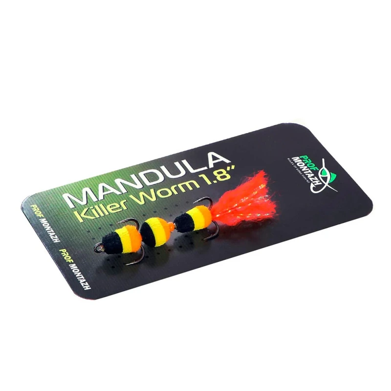 mandula-lucky-fish-killer-worm-1-8-912 Mandula Lucky Fish Killer Worm 1,8" #912 - imagine 1