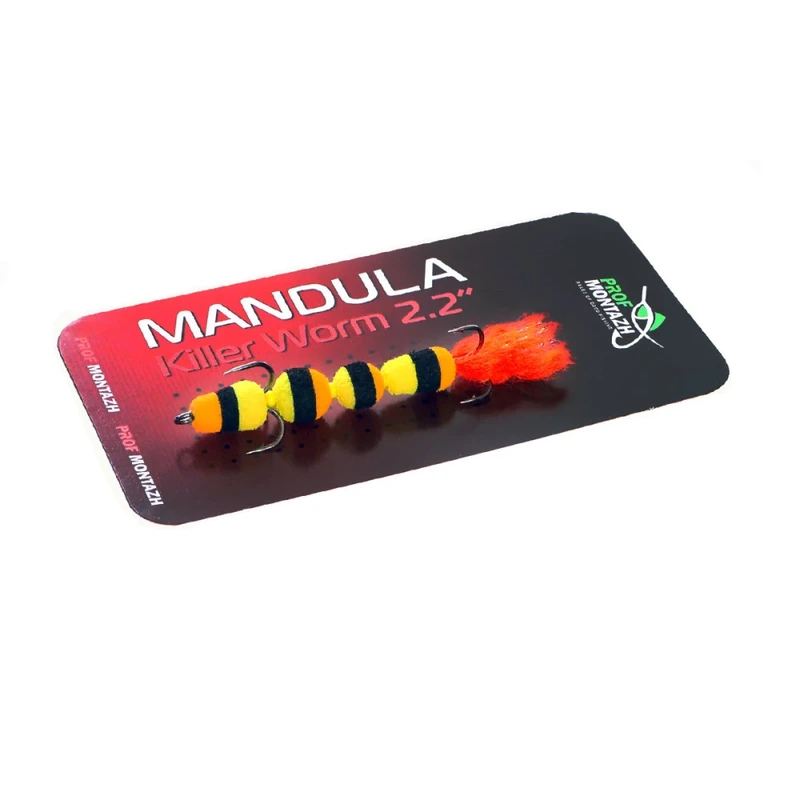 mandula-lucky-fish-killer-worm-2-2-905 Mandula Lucky Fish Killer Worm 2,2" #905 - imagine 1