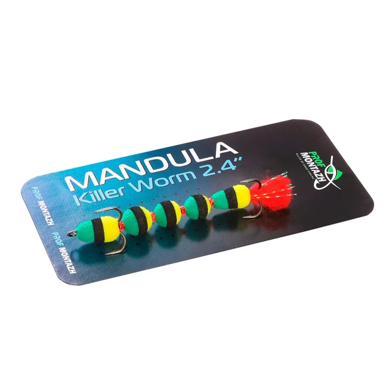 mandula-lucky-fish-killer-worm-2-4-902 Mandula Lucky Fish Killer Worm 2,4" #902 - imagine 1