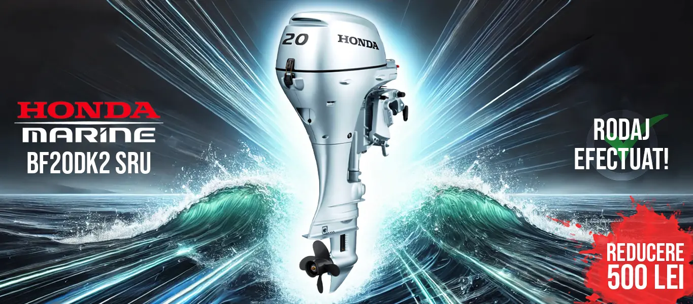 Motor exterior Honda BF20 SRU 20 CP – reducere specială