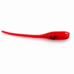 Năluca soft Lucky Fish Nano BabyWorm 23mm culoare 031 Сalmar
