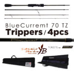 LANSETA AMAGA BLUE CURRENT 70TZ TRIPPERS PILAR TRAVEL 4 SEC 2.145m 12gr Fuji Titanium Torzite