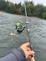 Combo Shimano Cardiff XR 2000 + Azura X Game 2.29 m (vârf tubular, 0.7–8 g) - imagine 2