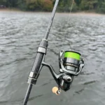 Combo Shimano Cardiff XR 2000 + Azura X Game 2.29 m (vârf tubular, 0.7–8 g)