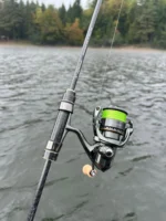 Combo Shimano Cardiff XR 2000 + Azura X Game 2.29 m (vârf tubular, 0.7–8 g)
