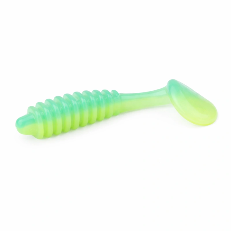 Naluca SuperCont rubbring shad cul A Năluca soft Supercontinent Rubbring Shad A 5cm 15buc - imagine 1