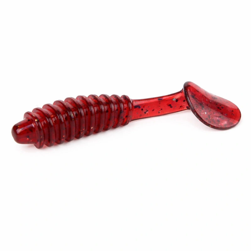 Naluca SuperCont rubbring shad cul E Năluca soft Supercontinent Rubbring Shad E 5cm 15buc - imagine 1
