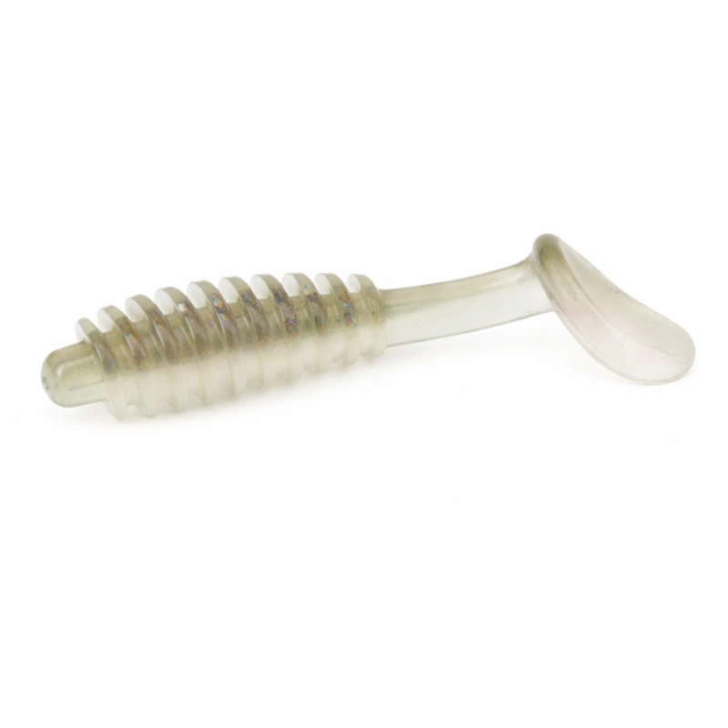 Naluca SuperCont rubbring shad cul G Năluca soft Supercontinent Rubbring Shad G 5cm 15buc - imagine 1