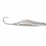 Lingurita oscilanta Lucky Fish Classic Silver 2.5g