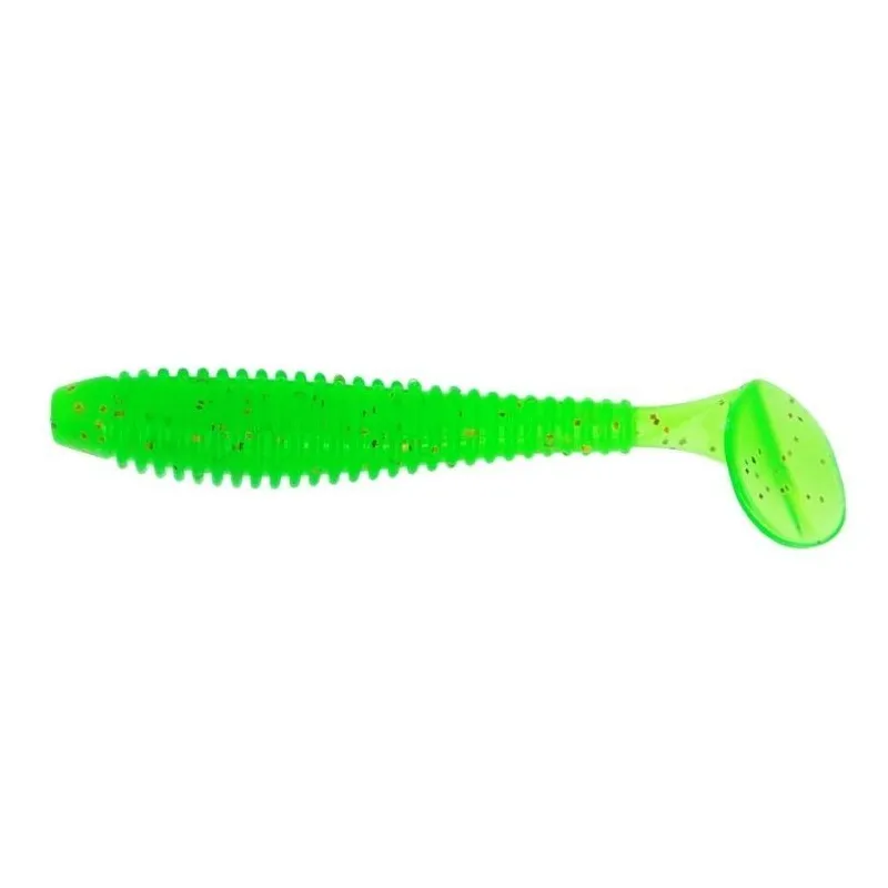 fish5_800 Năluca soft Perchik Wawe Tail Fat 3.3" 8cm culoare 15 - imagine 1