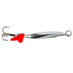 Lingurita oscilanta Lucky Fish Kastmaster New 14g Silver - imagine 2
