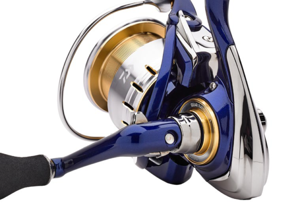 Mulineta feeder DAIWA TDR MATCH&FEEDER 3012QD 8RUL/150X028MM/4,7:1 - imagine 2