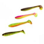Năluca soft Crazy Fish Vibro Fat 120mm culoare m117 Squid