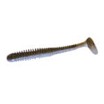 Năluca soft Crazy Fish Vibro Worm 85mm culoare 3d Squid