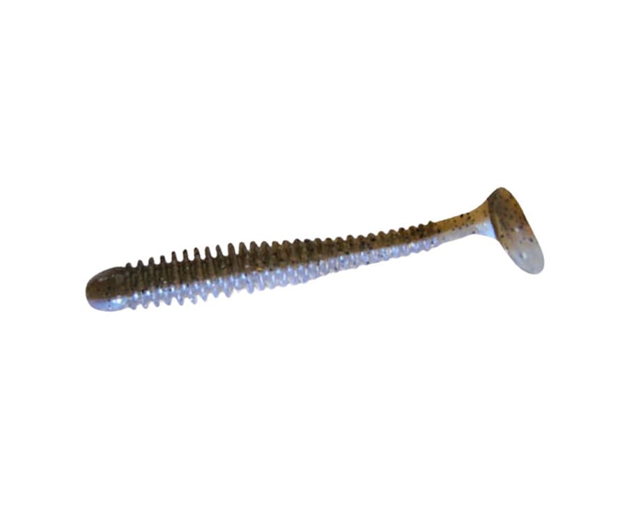 1598447.jpg Năluca soft Crazy Fish Vibro Worm 85mm culoare 3d Squid - imagine 1