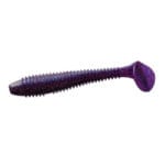 Năluca soft Crazy Fish Vibro Fat 71mm culoare 98 Squid