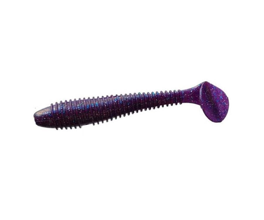 1598562.jpg Năluca soft Crazy Fish Vibro Fat 71mm culoare 98 Squid - imagine 1