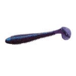 Năluca soft Crazy Fish Vibro Fat 71mm culoare 99 Squid