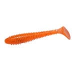 Năluca soft Crazy Fish Vibro Fat 71mm culoare 18 Squid