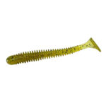 Năluca soft Crazy Fish Vibro Worm 50mm culoare 1 Squid