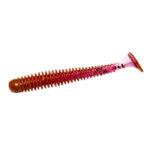Năluca soft Crazy Fish Vibro Worm 50mm culoare 12 Squid