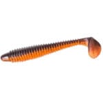 Năluca soft Crazy Fish Vibro Fat 120mm culoare 8d Squid
