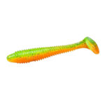 Năluca soft Crazy Fish Vibro Fat 145mm culoare 5d Squid